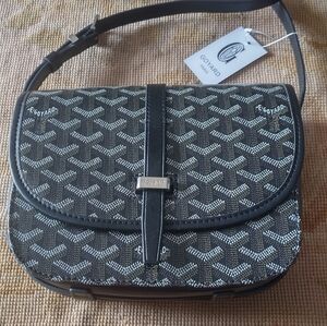 Goyard Belvedere Dupe PM Black